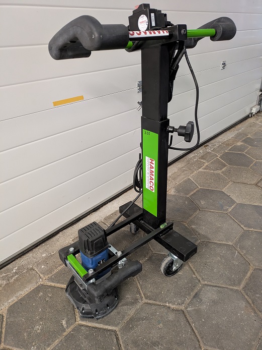 diamant betonslijper